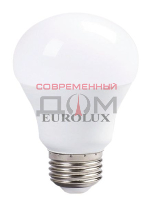 Лампа светодиодная Eurolux LL-E-A60-13W-230-2,7K-E27